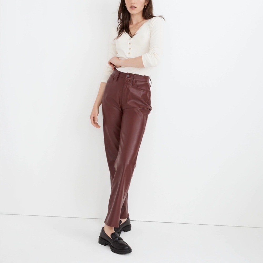 MADEWELL The Perfect Vintage Straight Jean